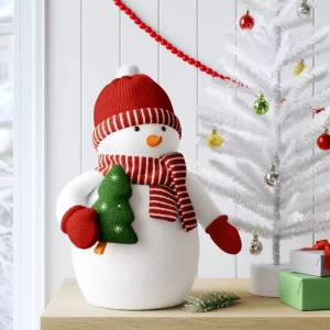 Plushy Snowman - Image 3